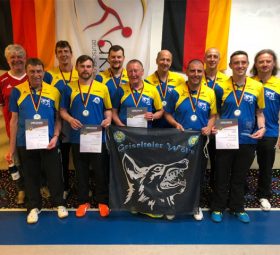 Geiseltaler Wölfe spielen im NBC-Europapokal