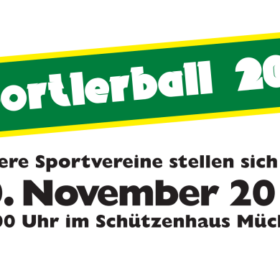 Sportlerball 2018