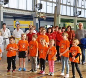 Müchelner Turn Tiger beim Sport- und Familientag zum 100 jährigem Geburtstag des SV Geiseltal