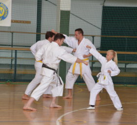 Unsere Karate Sportlerinnen und Sportler