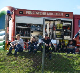 auch an der frischen Luft – Sport- und Familientag 2019