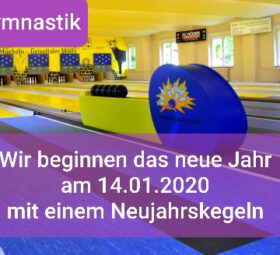 A.T.T. Gymnastik start ins neue Jahr 2020