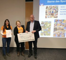 2. Platz – Sterne des Sports 2021